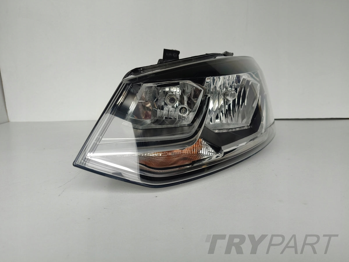 LEFT HEADLIGHT LAMP VW POLO 6C 6C0 14-17 LIFT