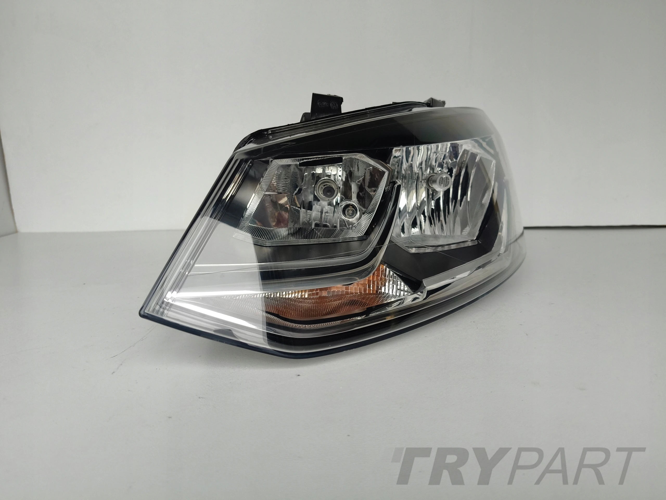 LEFT HEADLIGHT LAMP VW POLO 6C 6C0 14-17 LIFT