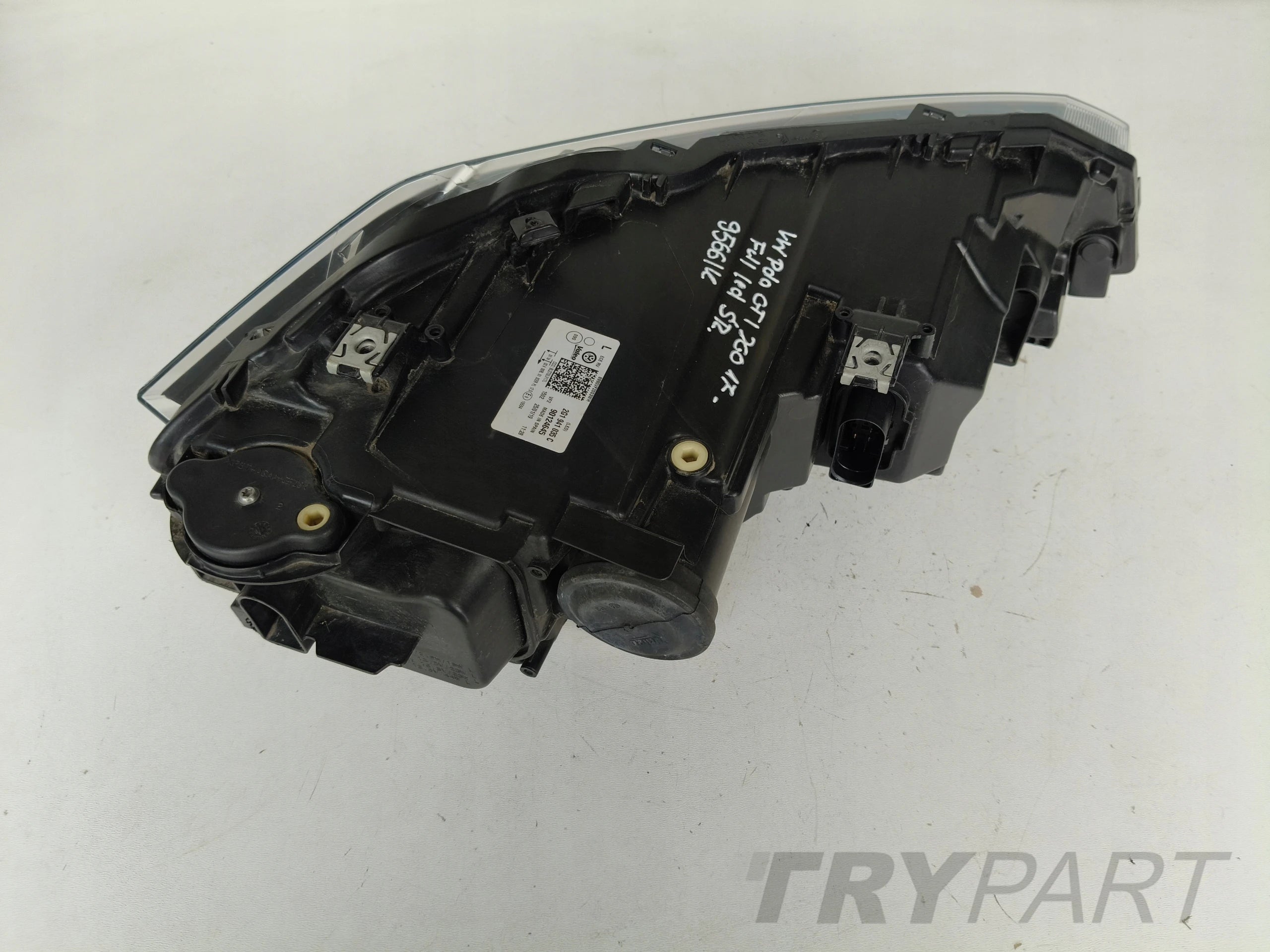 LEFT HEADLIGHT LAMP VW POLO GTI 2G 2G0 17- FULL LED