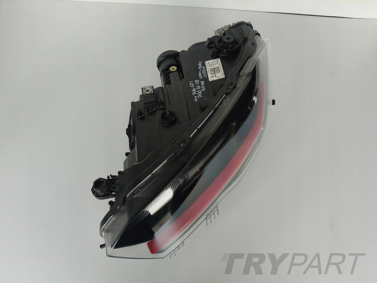 LEFT HEADLIGHT LAMP VW POLO GTI 2G 2G0 21- LIFT FULL LED IQ LIGHT