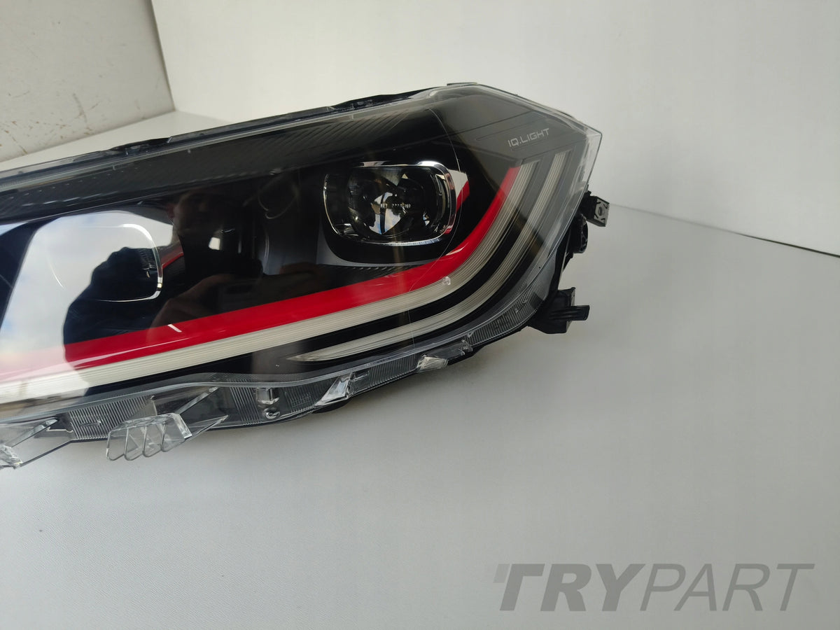 LEFT HEADLIGHT LAMP VW POLO GTI 2G 2G0 21- LIFT FULL LED IQ LIGHT