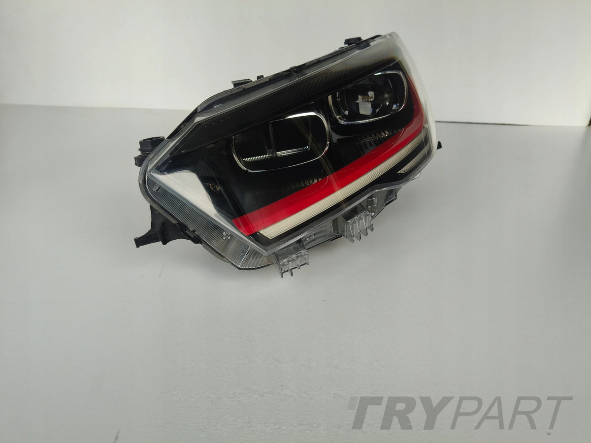 LEFT HEADLIGHT LAMP VW POLO GTI 2G 2G0 21- LIFT FULL LED IQ LIGHT