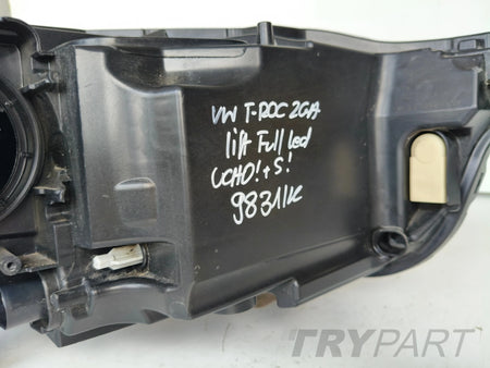 LEFT HEADLIGHT LAMP VW T-ROC 2GA LIFT FULL LED IQ LIGHT