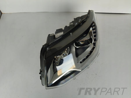 LEFT HEADLIGHT LAMP VW T5 7E 7E0 09-15 LIFT XENON LED