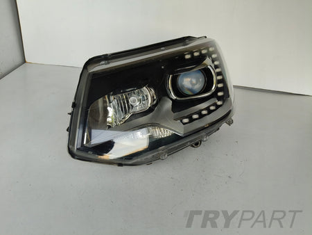 LEFT HEADLIGHT LAMP VW T5 7E 7E0 09-15 LIFT XENON LED