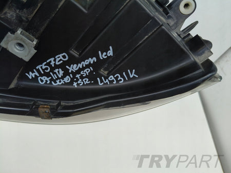 LEFT HEADLIGHT LAMP VW T5 7E 7E0 09-15 LIFT XENON LED