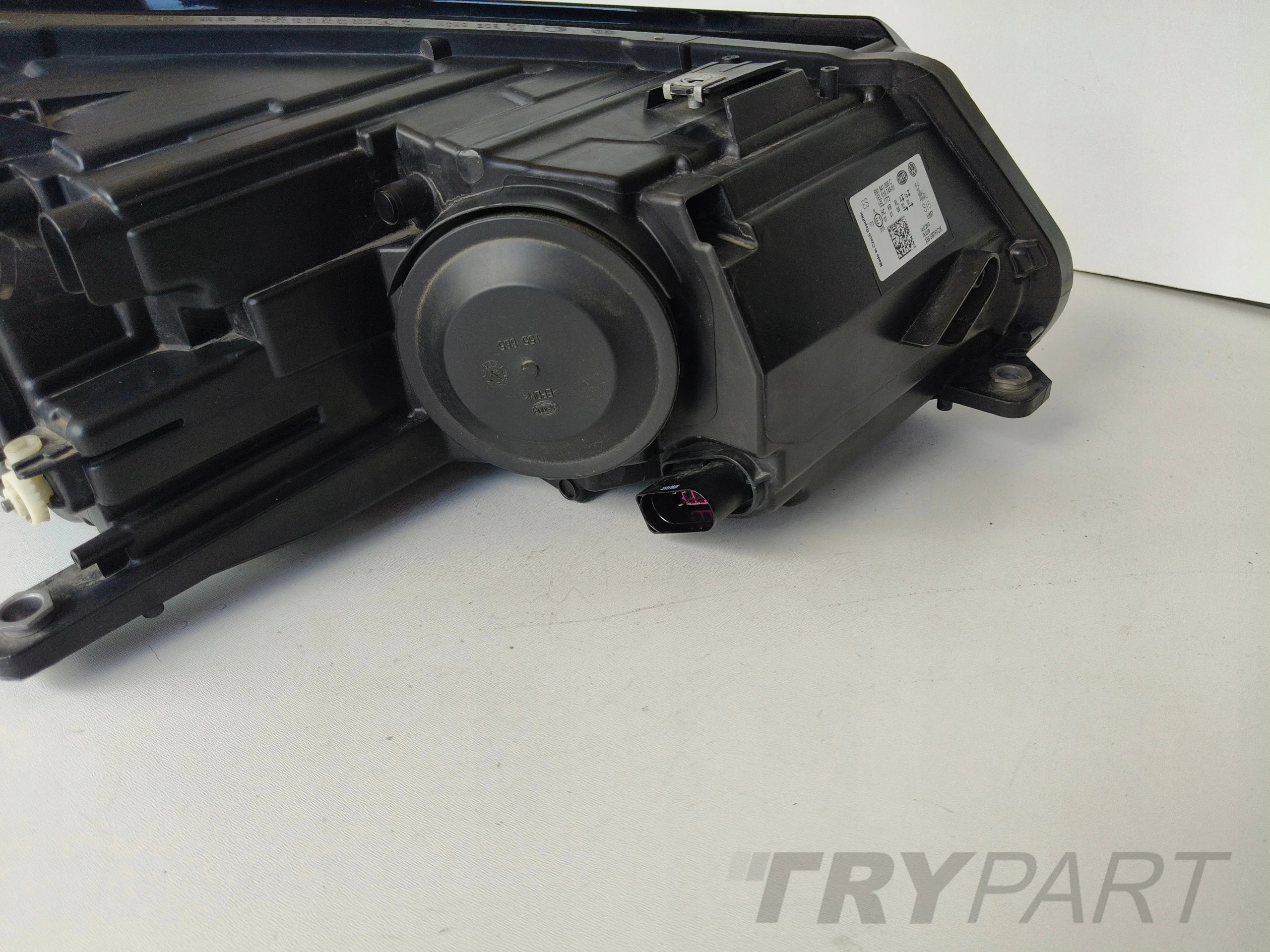 LEFT HEADLIGHT LAMP VW TIGUAN 5N 5N0 11-15 LIFT
