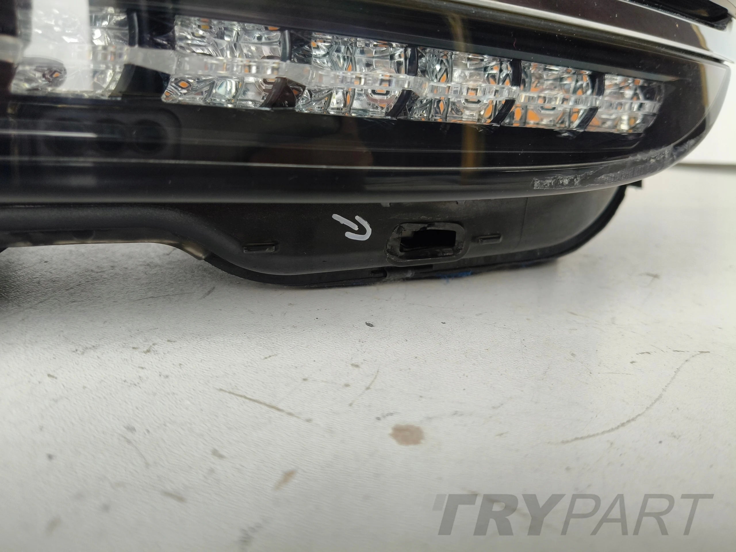 LEFT HEADLIGHT LAMP VW TIGUAN 5NA 16- FULL LED