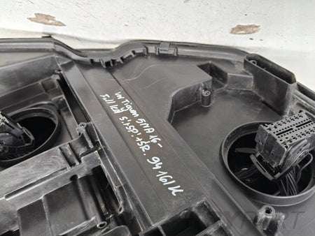 LEFT HEADLIGHT LAMP VW TIGUAN 5NA 16- FULL LED