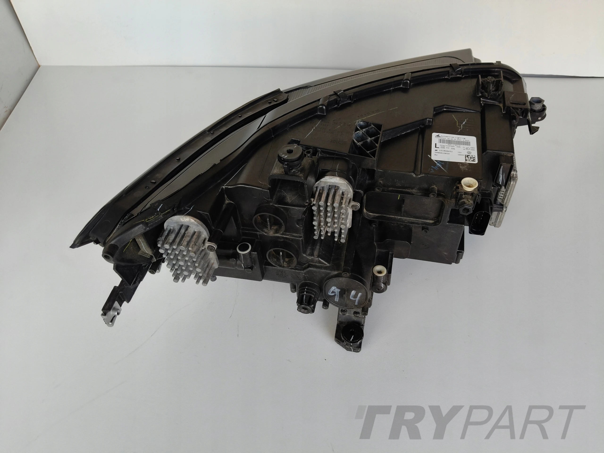 LEFT HEADLIGHT LAMP VW TIGUAN 5NN ALLSPACE 20- LIFT FULL LED IQ LIGHT