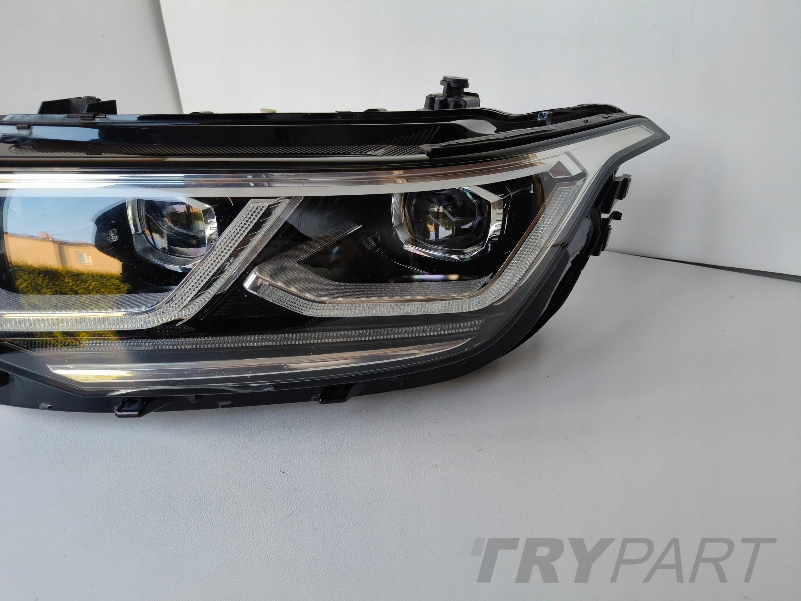 LEFT HEADLIGHT LAMP VW TIGUAN 5NN ALLSPACE 20- LIFT FULL LED IQ LIGHT