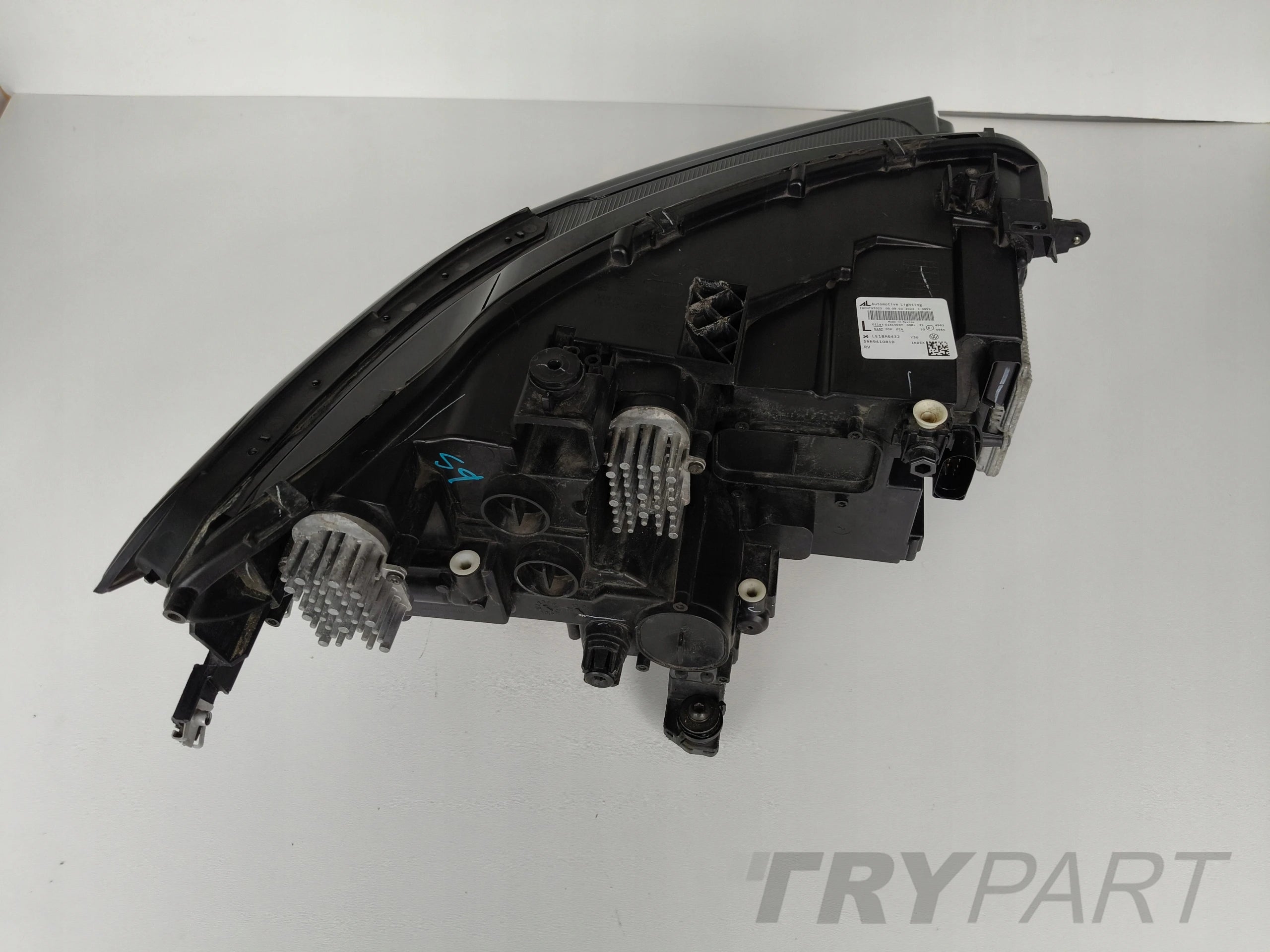 LEFT HEADLIGHT LAMP VW TIGUAN 5NN ALLSPACE 20- LIFT FULL LED IQ LIGHT