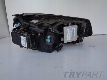 LEFT HEADLIGHT LAMP VW TOUAREG 7P6 10-14 XENON LED ADAPTIVE