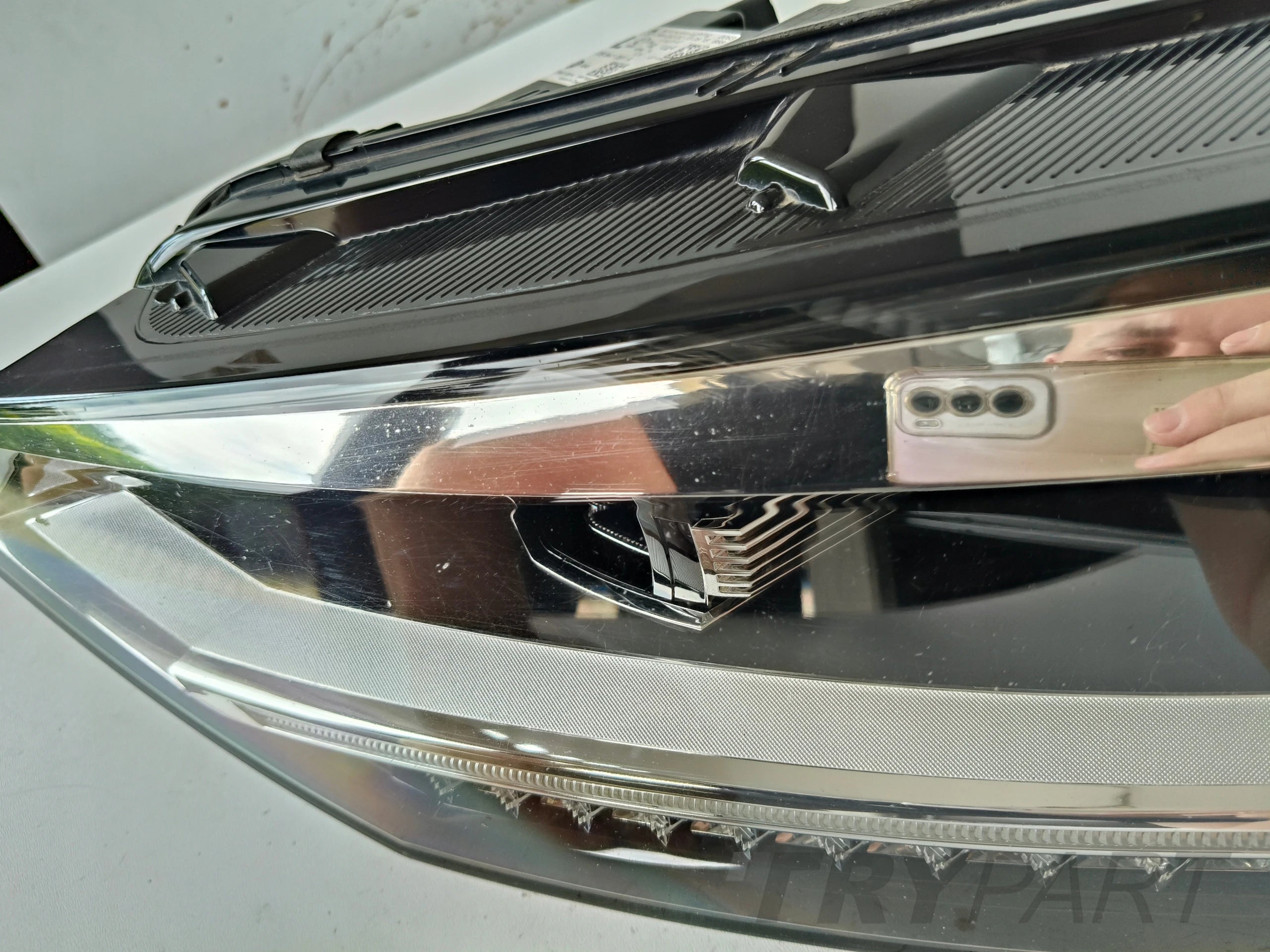LEFT HEADLIGHT LAMP VW TOURAN 5TA 16- FULL LED
