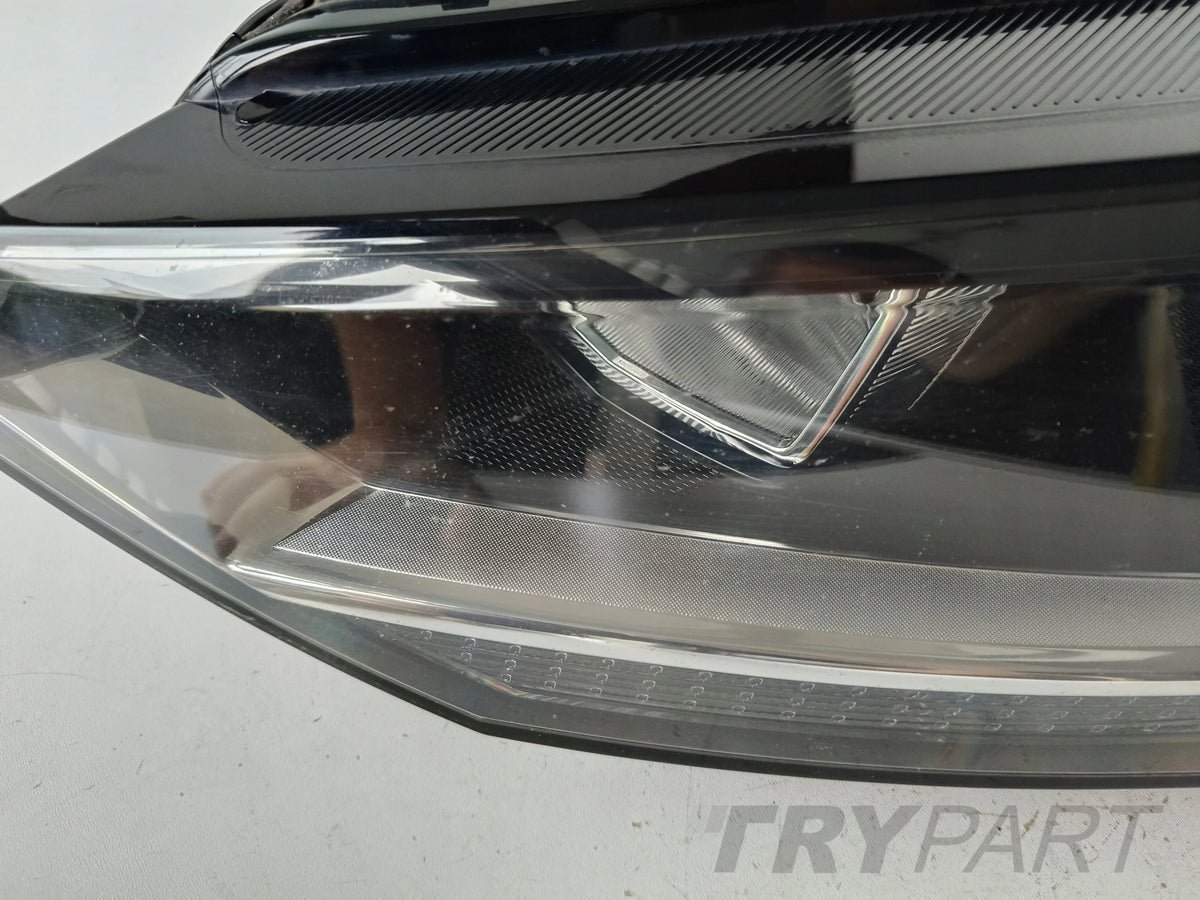 LEFT HEADLIGHT LAMP VW TOURAN 5TA 16-
