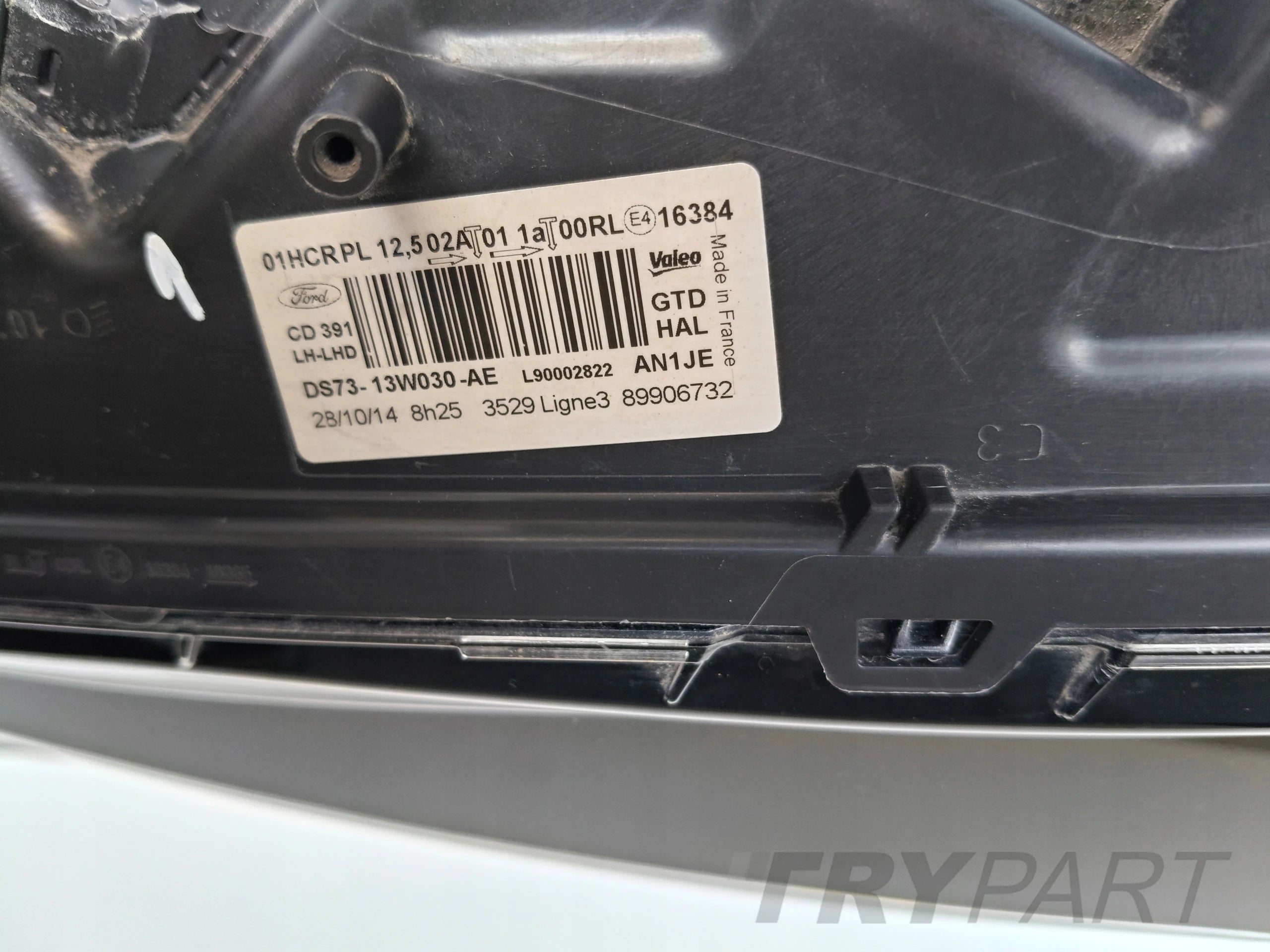 LEFT HEADLIGHT LAMPS FORD MONDEO MK5 15-