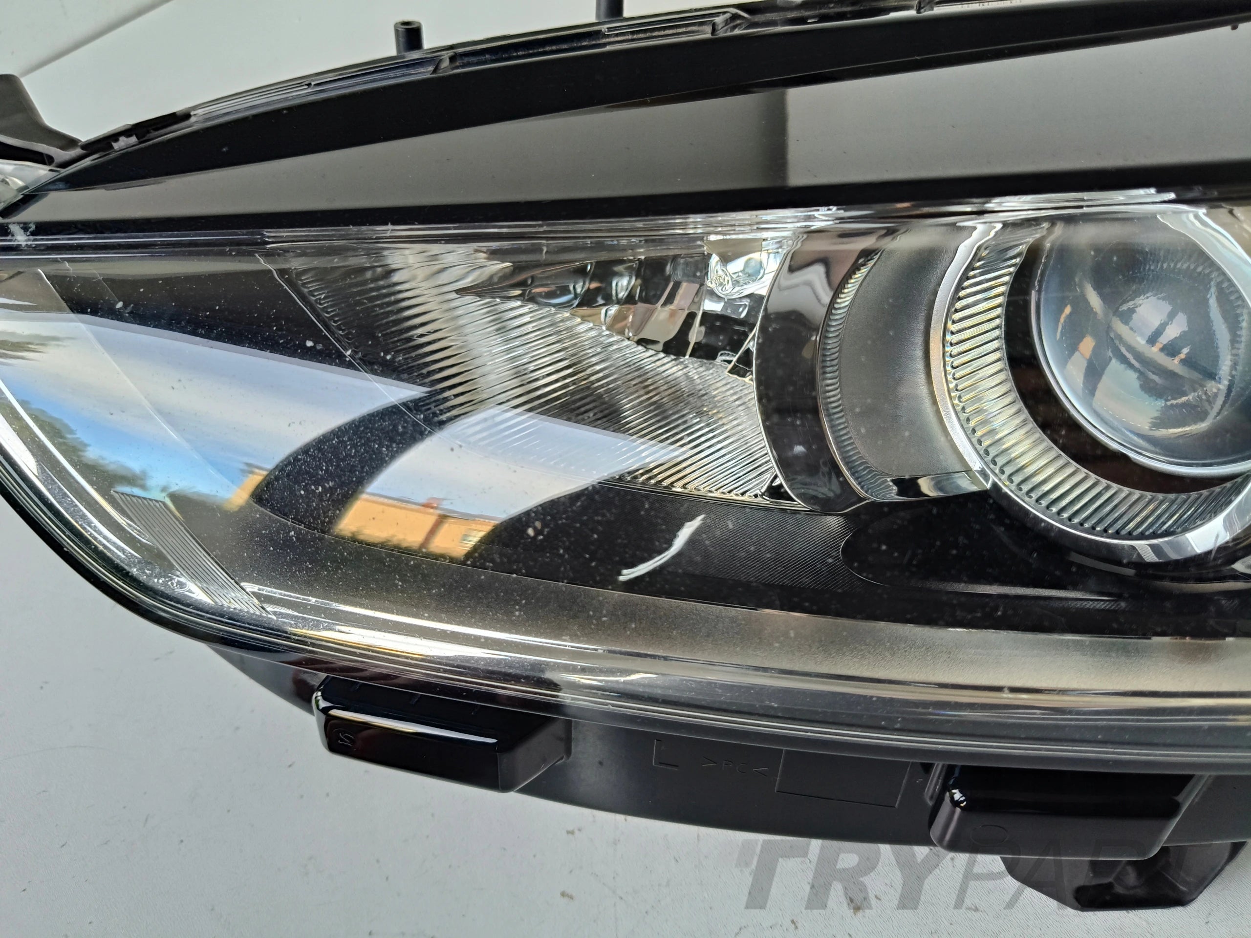 LEFT HEADLIGHT LAMPS FORD MONDEO MK5 15-