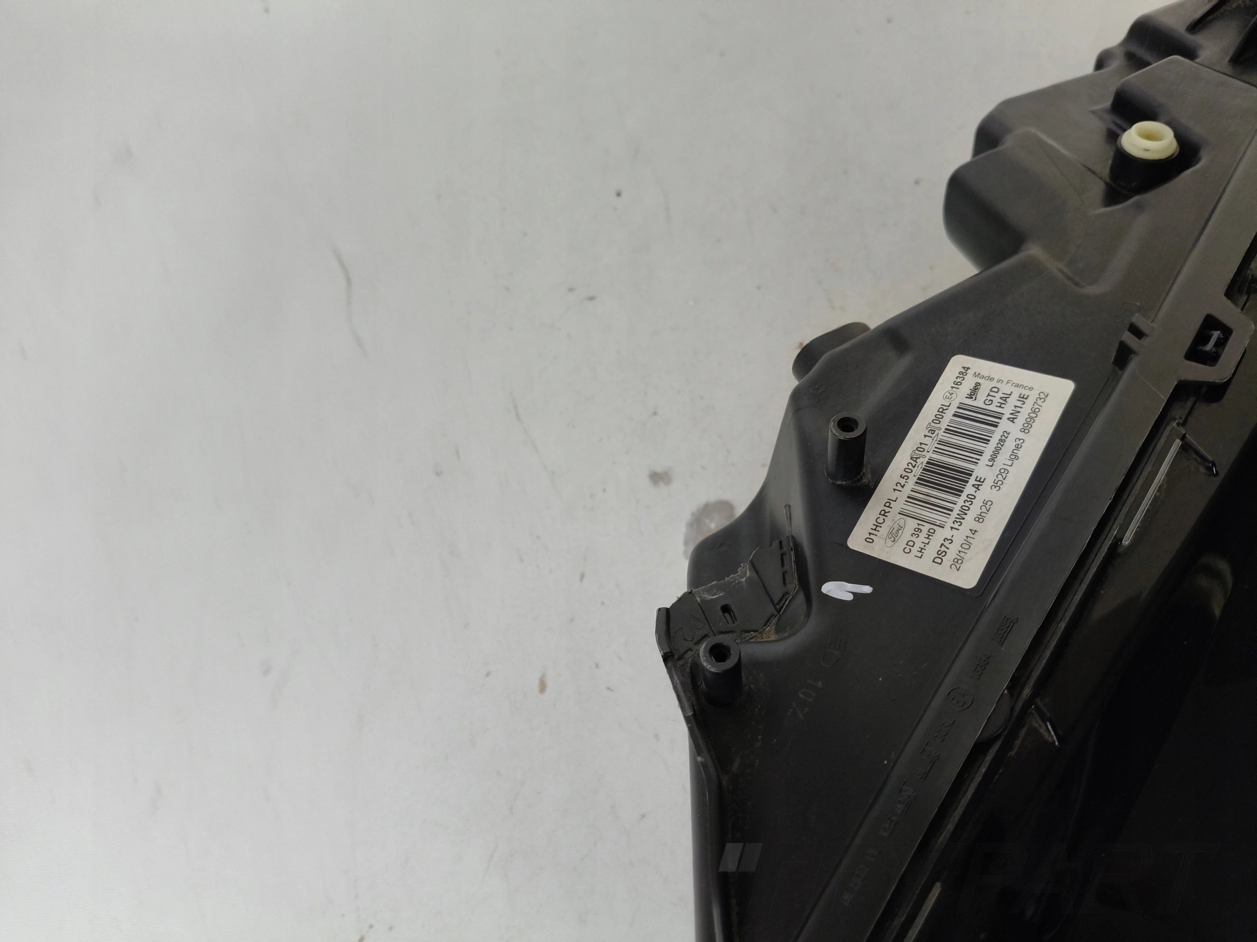 LEFT HEADLIGHT LAMPS FORD MONDEO MK5 15-
