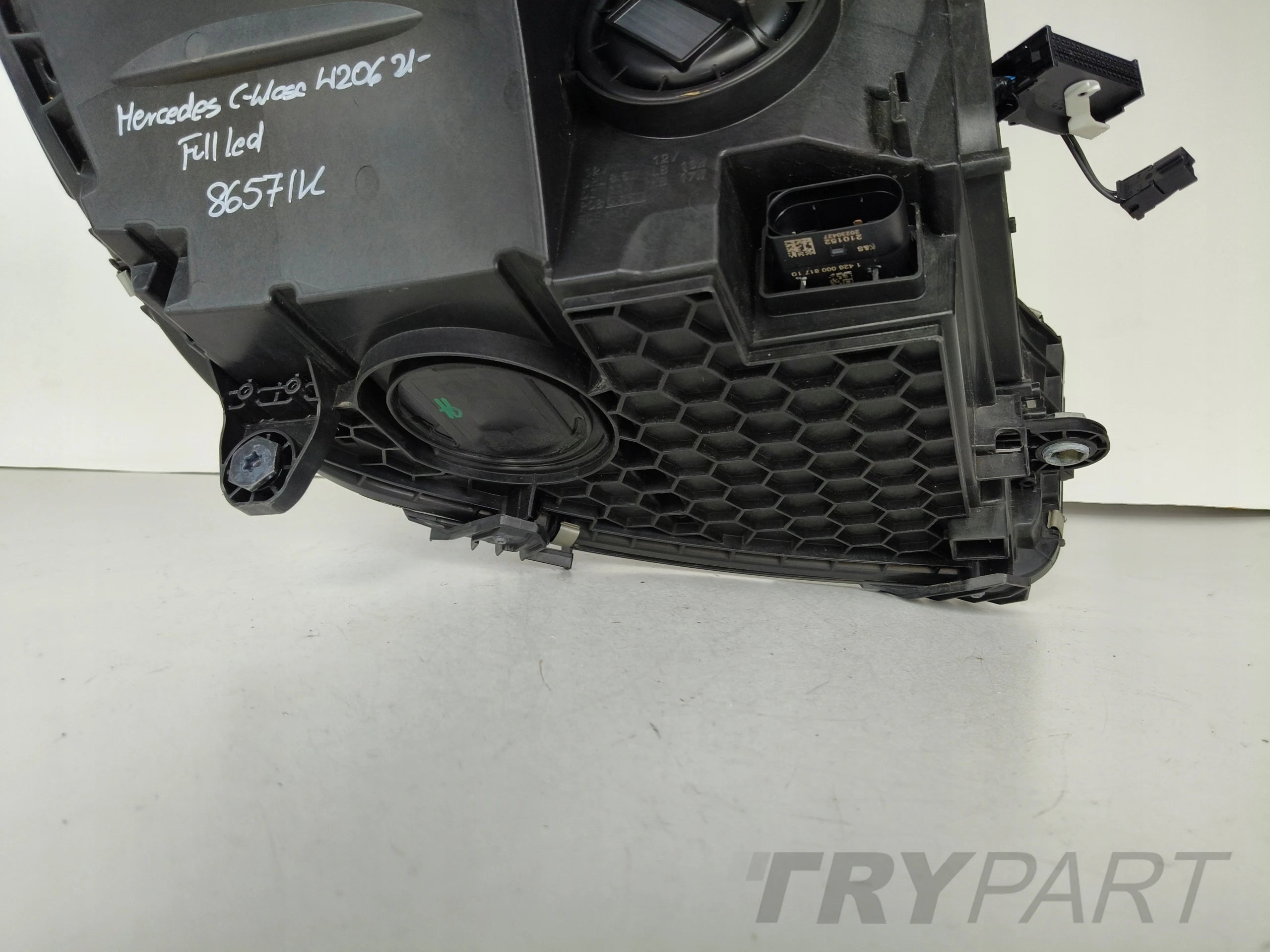 LEFT HEADLIGHT MERCEDES C-CLASS W206 21- FULL LED HP HIGH PERFORMANCE