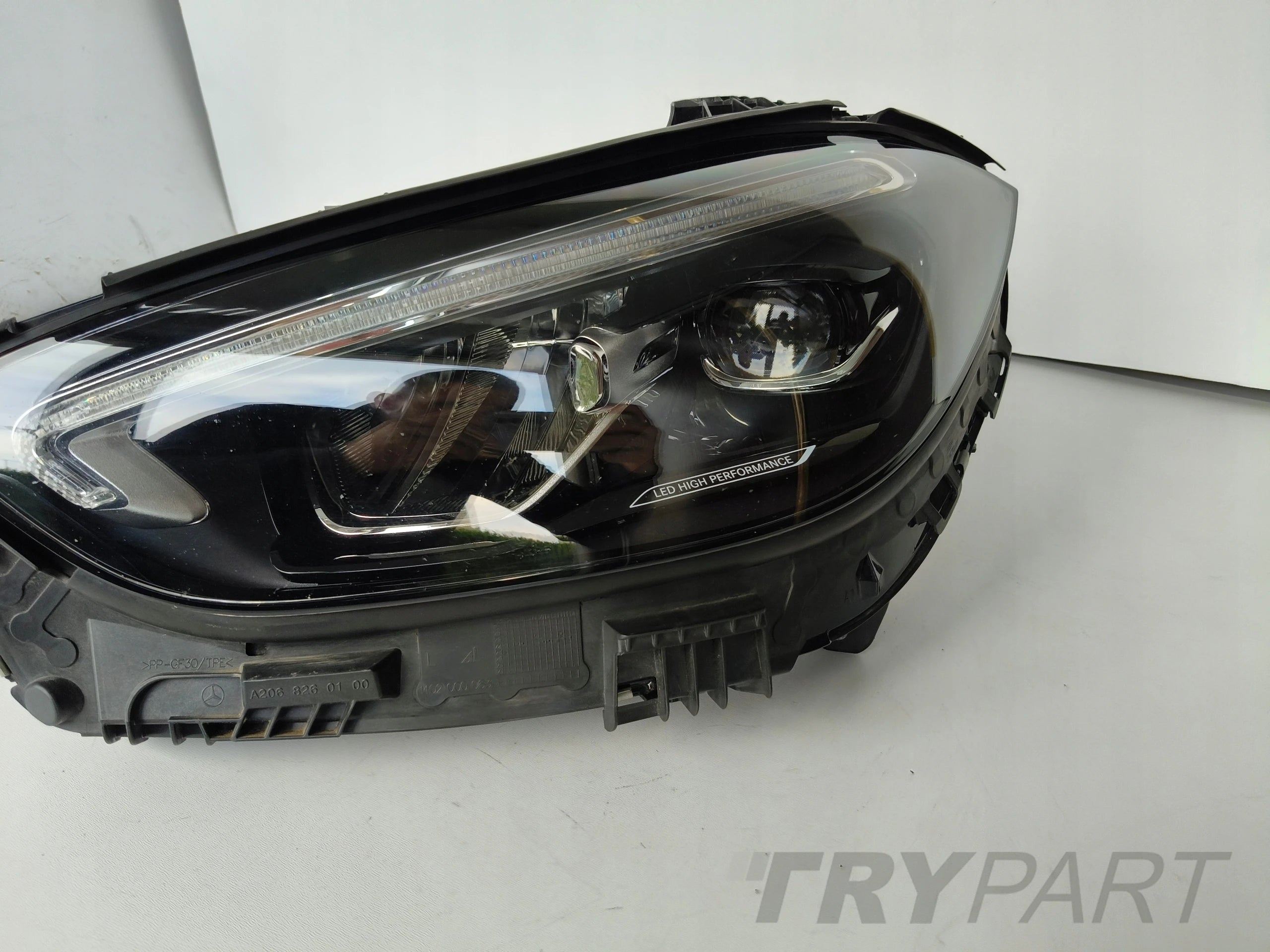 LEFT HEADLIGHT MERCEDES C-CLASS W206 21- FULL LED HP HIGH PERFORMANCE