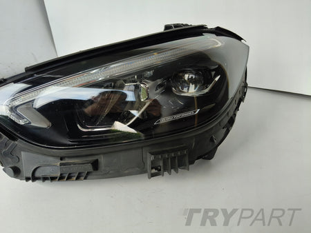 LEFT HEADLIGHT MERCEDES C-CLASS W206 21- FULL LED HP HIGH PERFORMANCE