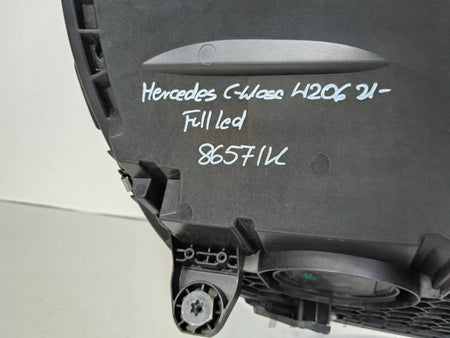 LEFT HEADLIGHT MERCEDES C-CLASS W206 21- FULL LED HP HIGH PERFORMANCE