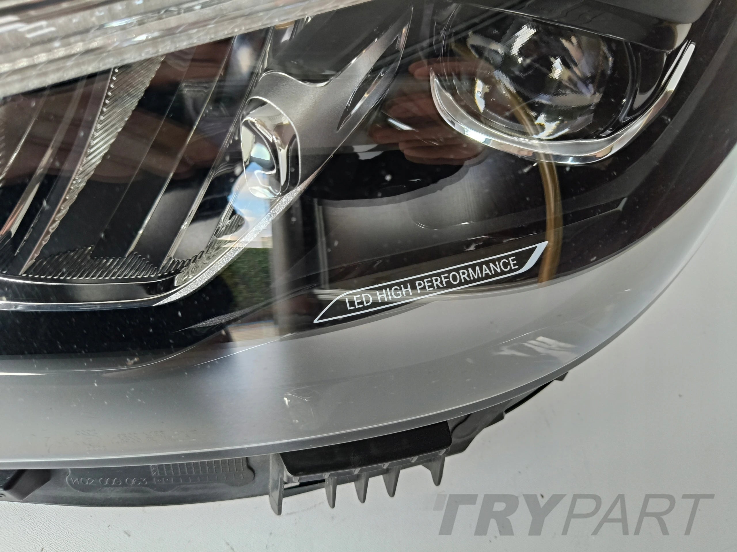 LEFT HEADLIGHT MERCEDES C-CLASS W206 21- FULL LED HP HIGH PERFORMANCE