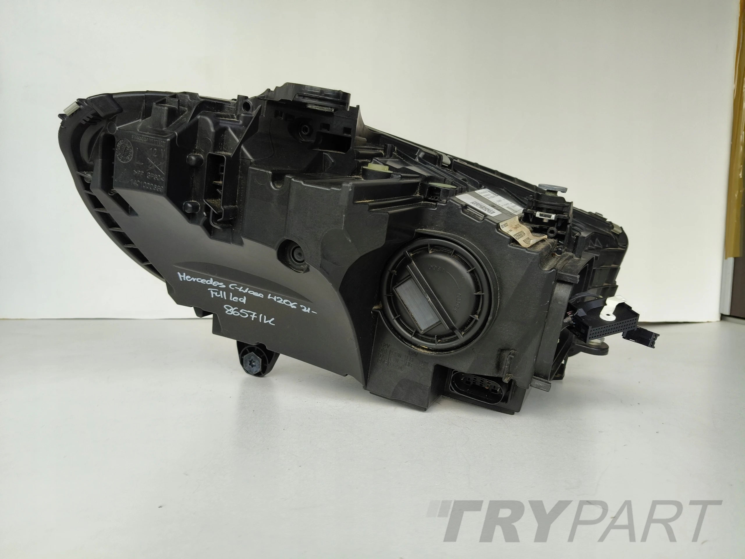 LEFT HEADLIGHT MERCEDES C-CLASS W206 21- FULL LED HP HIGH PERFORMANCE