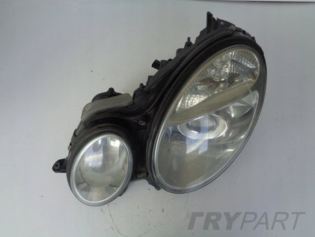 LEFT HEADLIGHT MERCEDES E-CLASS W211 02-06