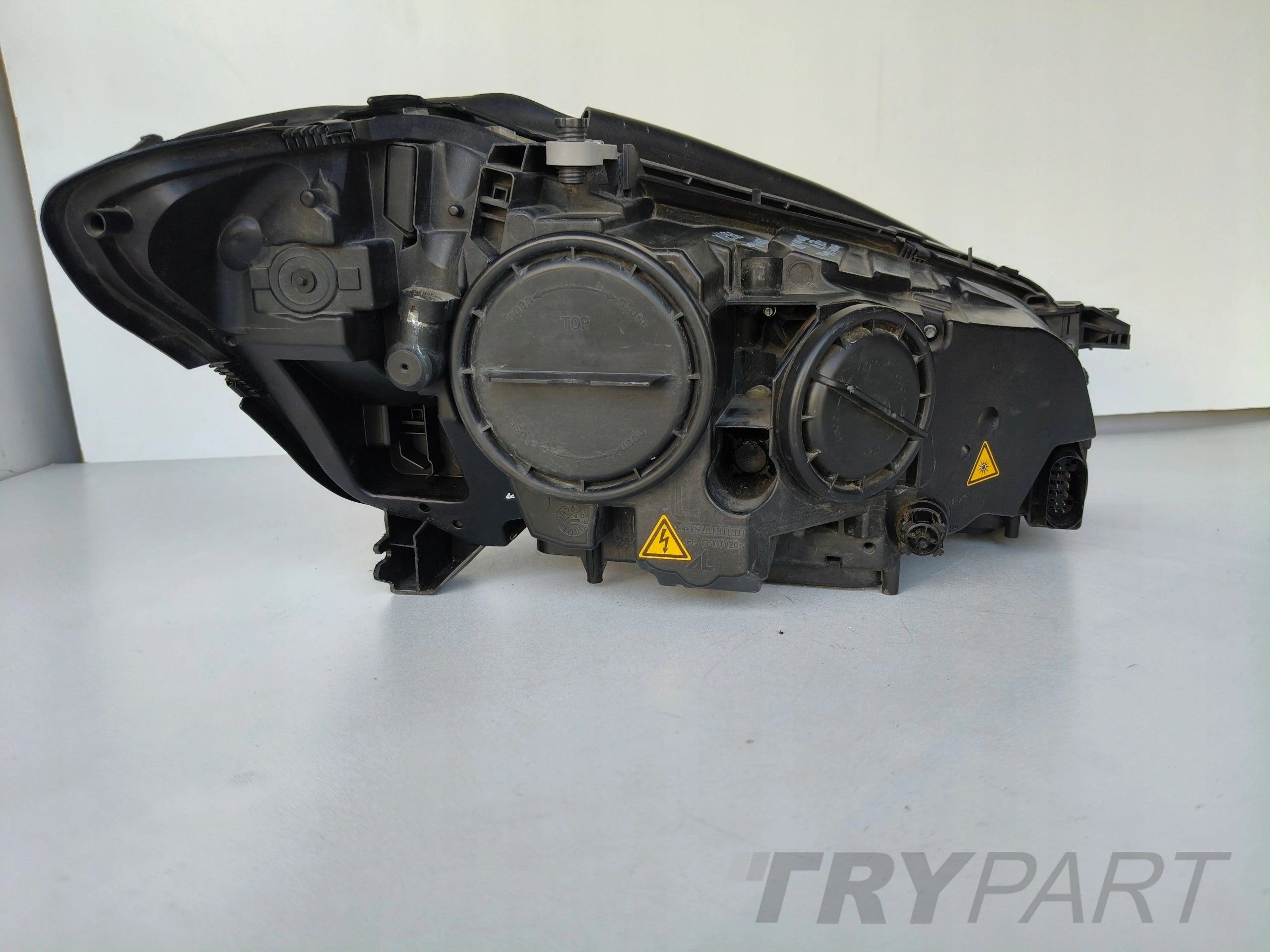 LEFT HEADLIGHT MERCEDES S-CLASS W221 FACELIFT XENON LED ILS NIGHT VISION