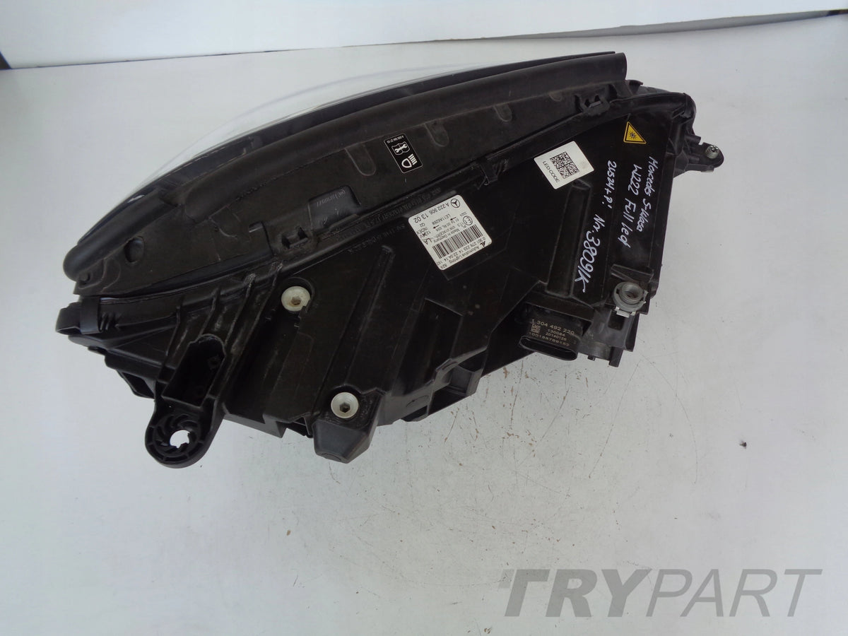 LEFT HEADLIGHT MERCEDES S-CLASS W222 FULL LED NIGHT VISION