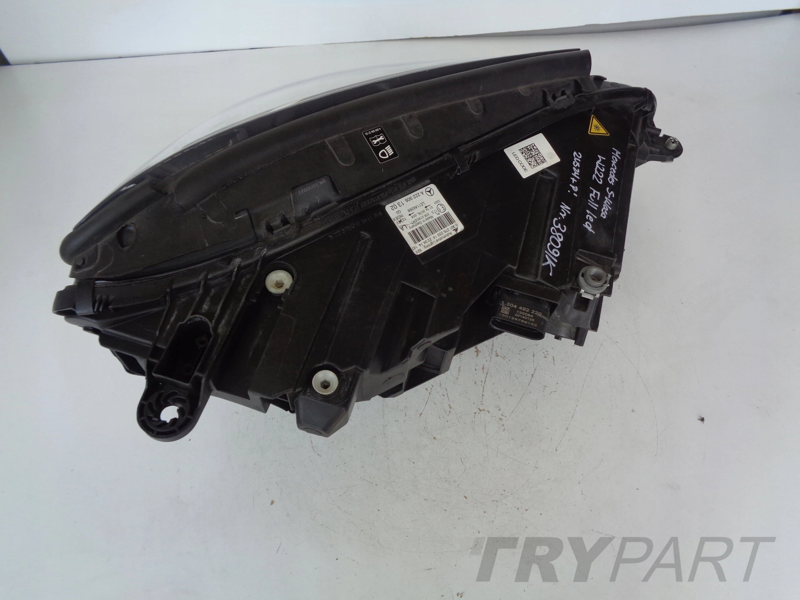 LEFT HEADLIGHT MERCEDES S-CLASS W222 FULL LED NIGHT VISION