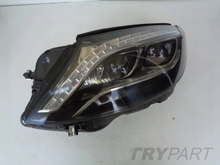 LEFT HEADLIGHT MERCEDES S-CLASS W222 FULL LED NIGHT VISION