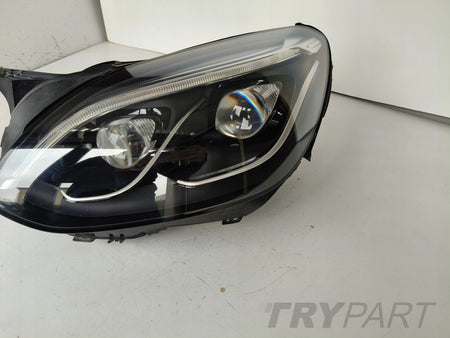 LEFT HEADLIGHT MERCEDES SLC W172 FULL LED ILS