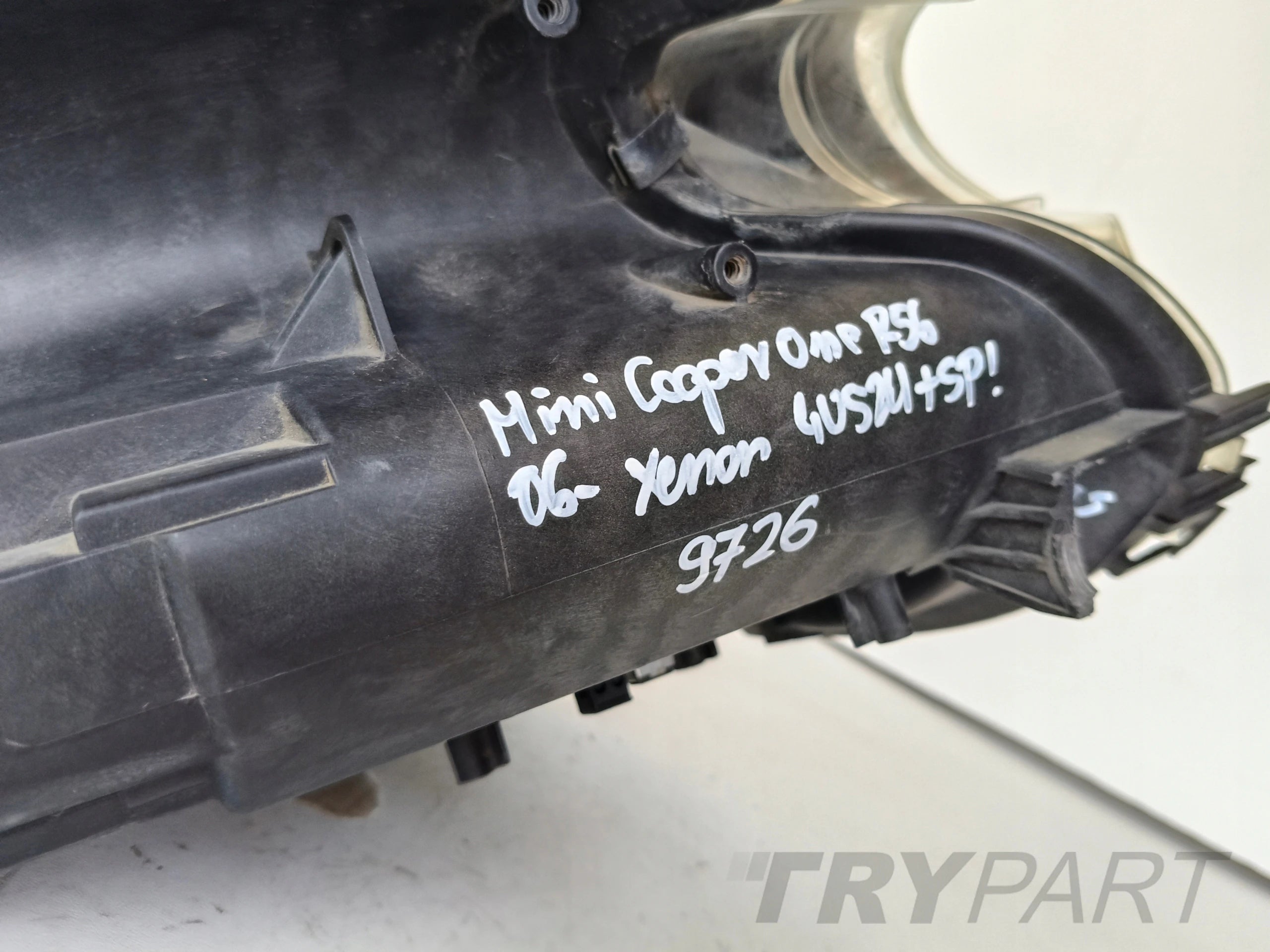 LEFT HEADLIGHT MINI COOPER ONE R56 XENON
