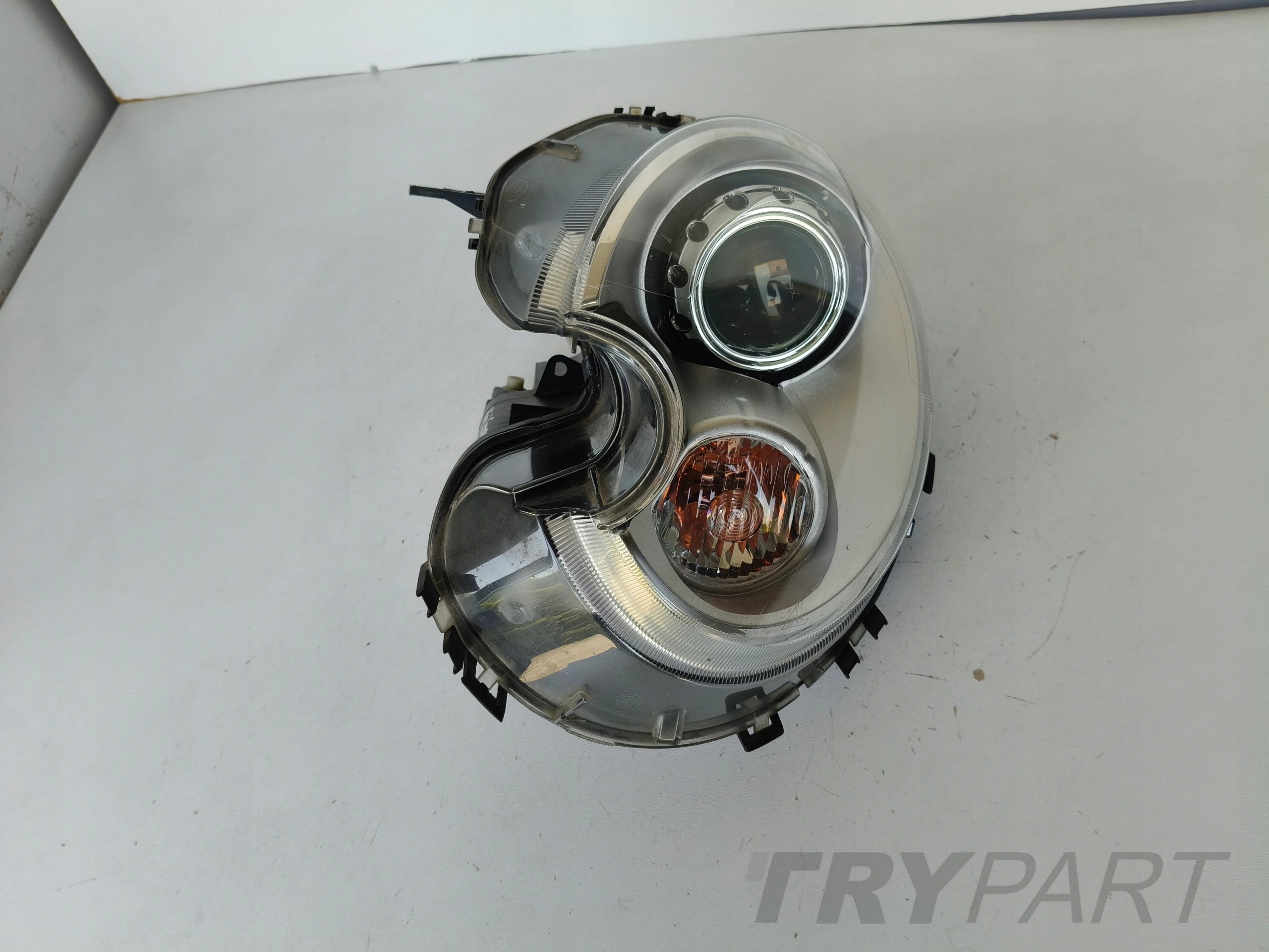 LEFT HEADLIGHT MINI COOPER ONE R56 XENON