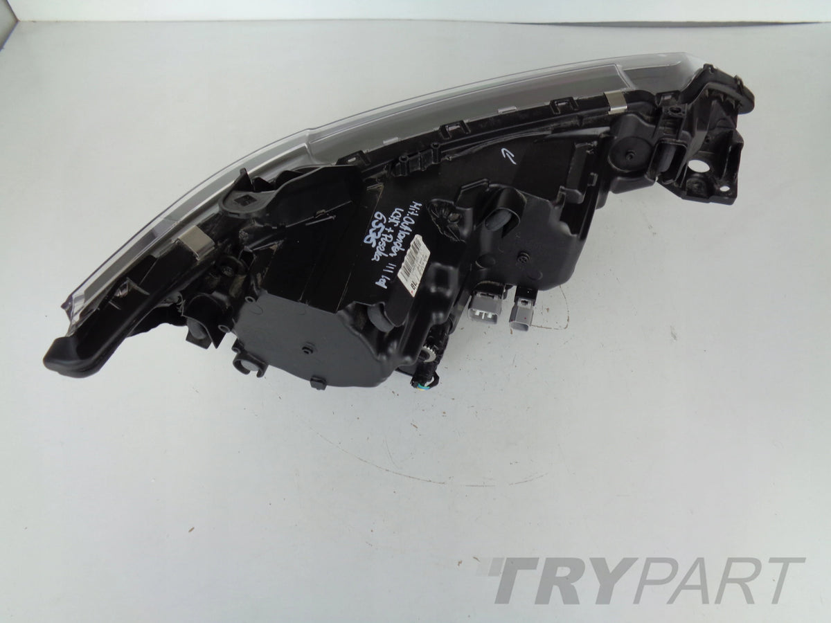 LEFT HEADLIGHT MITSUBISHI OUTLANDER III 18- FACELIFT FULL LED