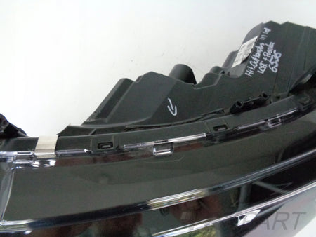 LEFT HEADLIGHT MITSUBISHI OUTLANDER III 18- FACELIFT FULL LED