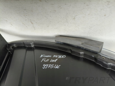 LEFT HEADLIGHT NISSAN NV300 PRIMASTAR 21- FACELIFT FULL LED