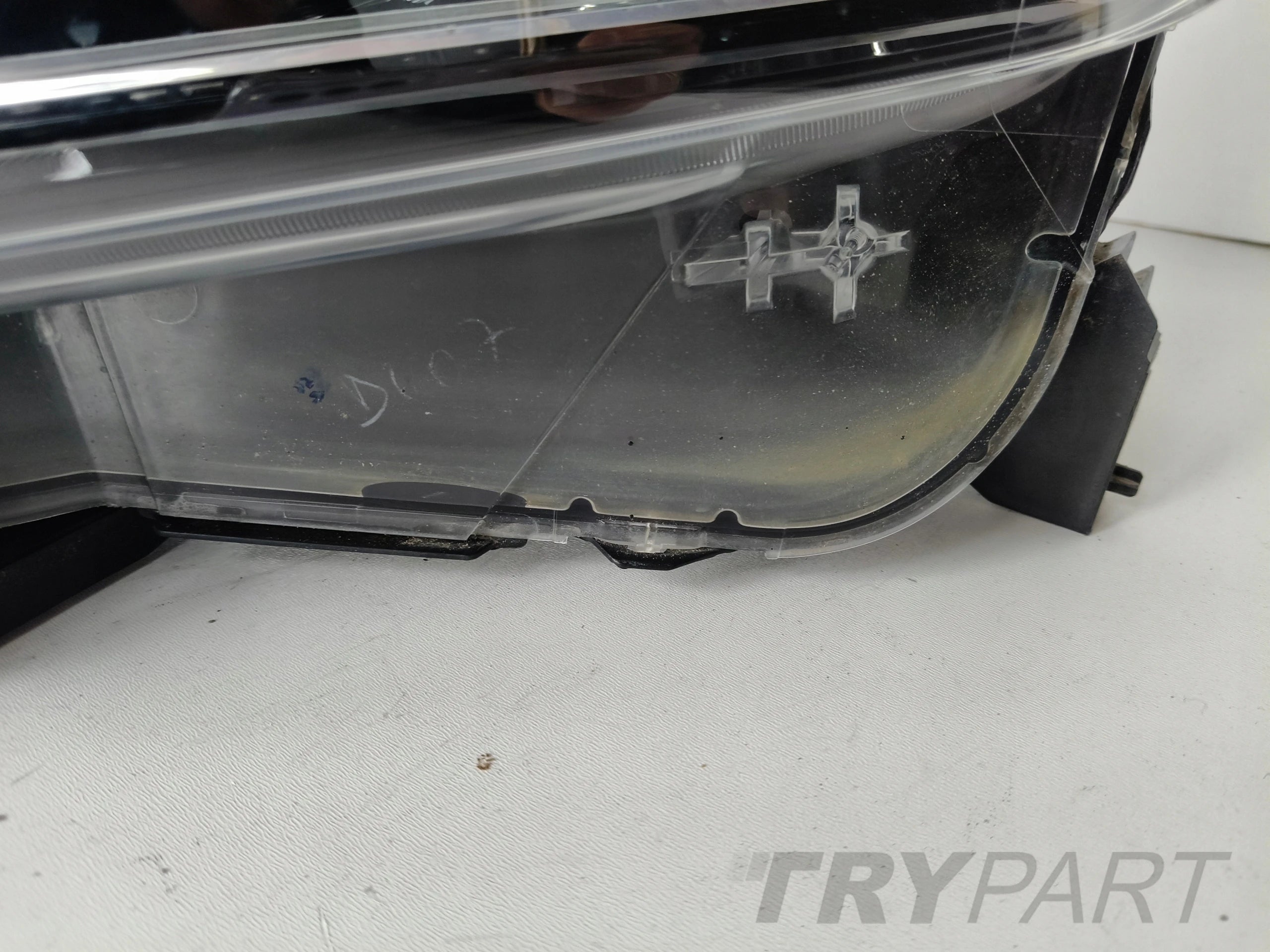 LEFT HEADLIGHT NISSAN QASHQAI II 17- LIFT LED