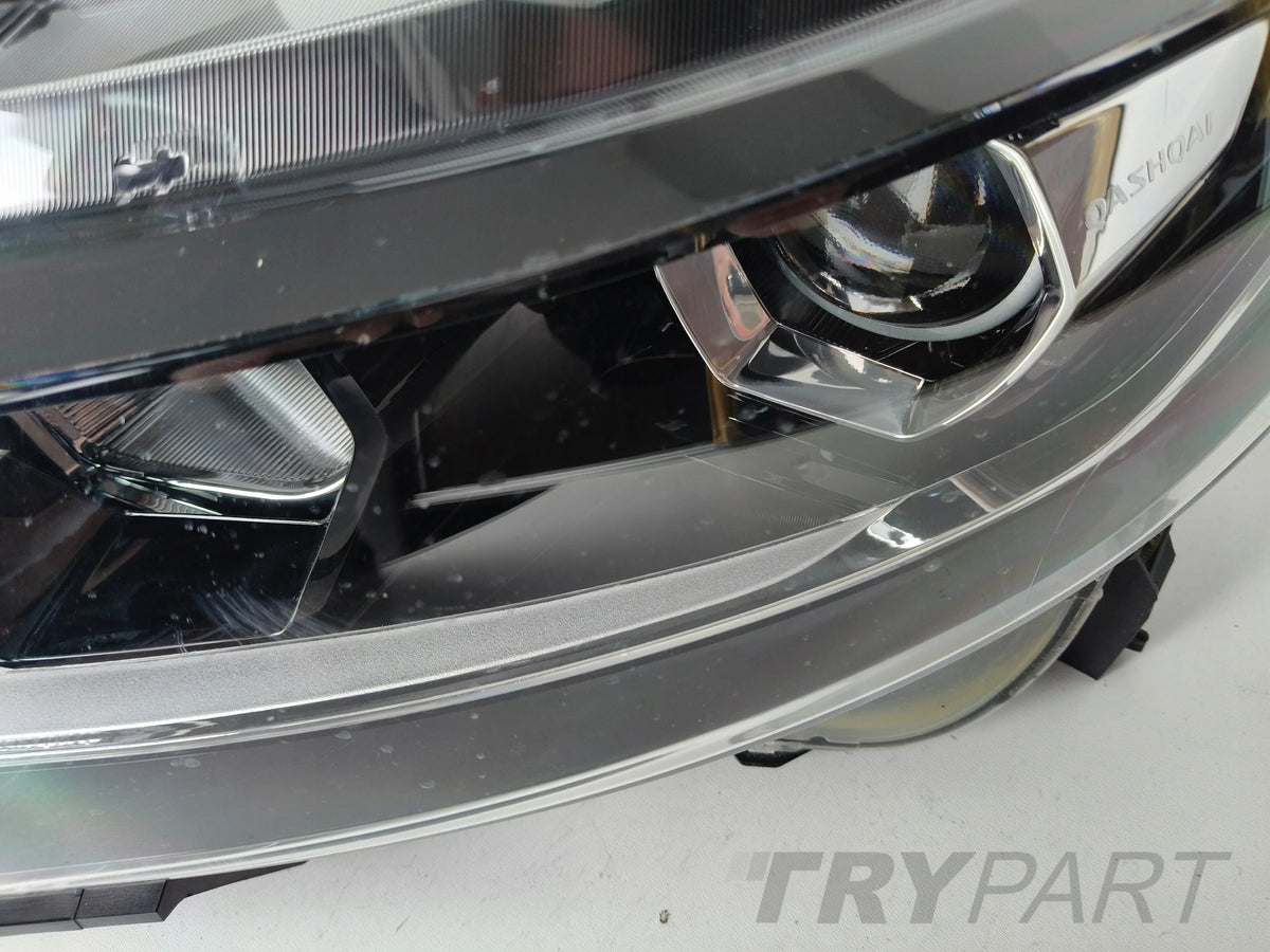 LEFT HEADLIGHT NISSAN QASHQAI II 17- LIFT LED