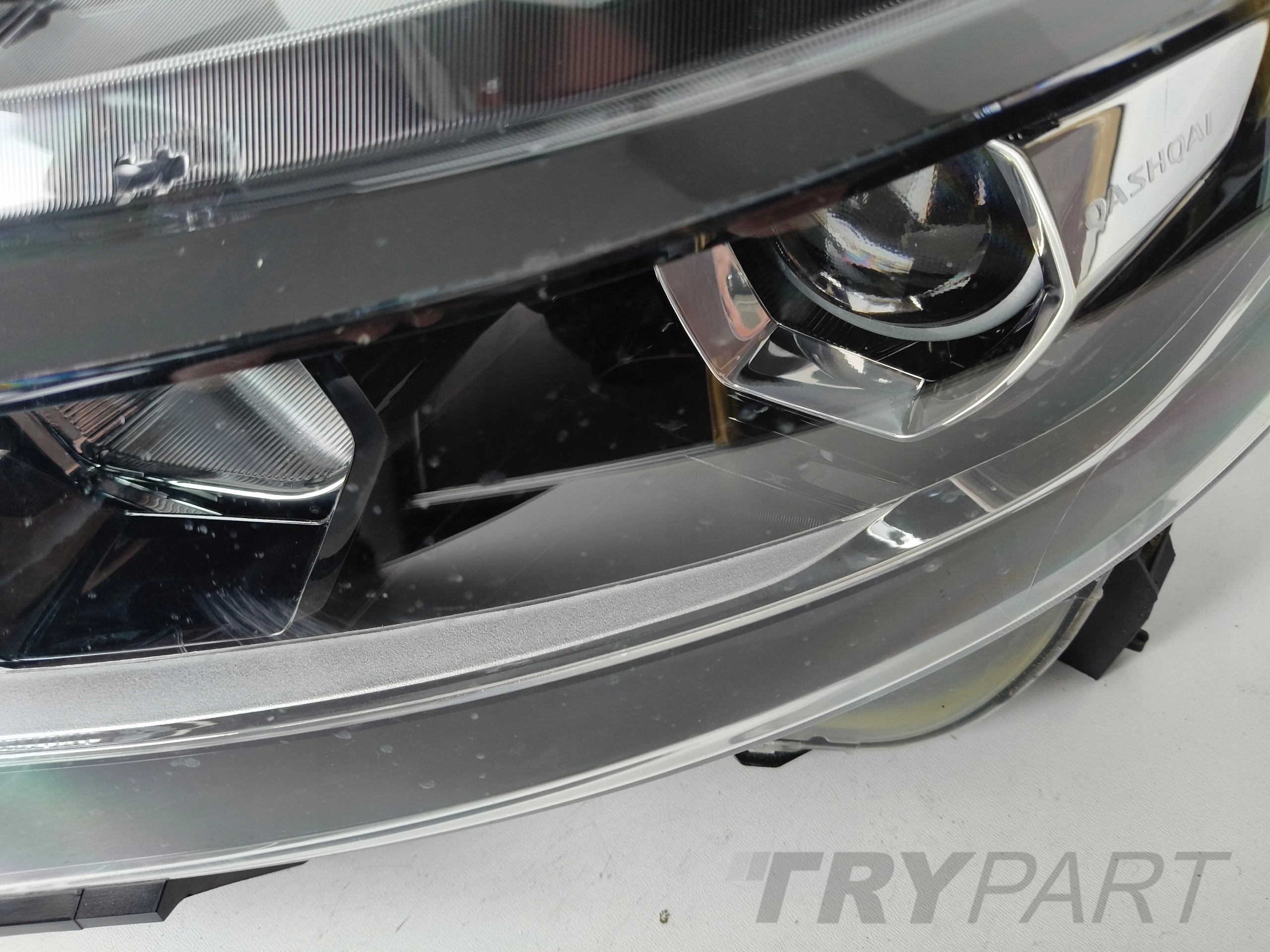 LEFT HEADLIGHT NISSAN QASHQAI II 17- LIFT LED