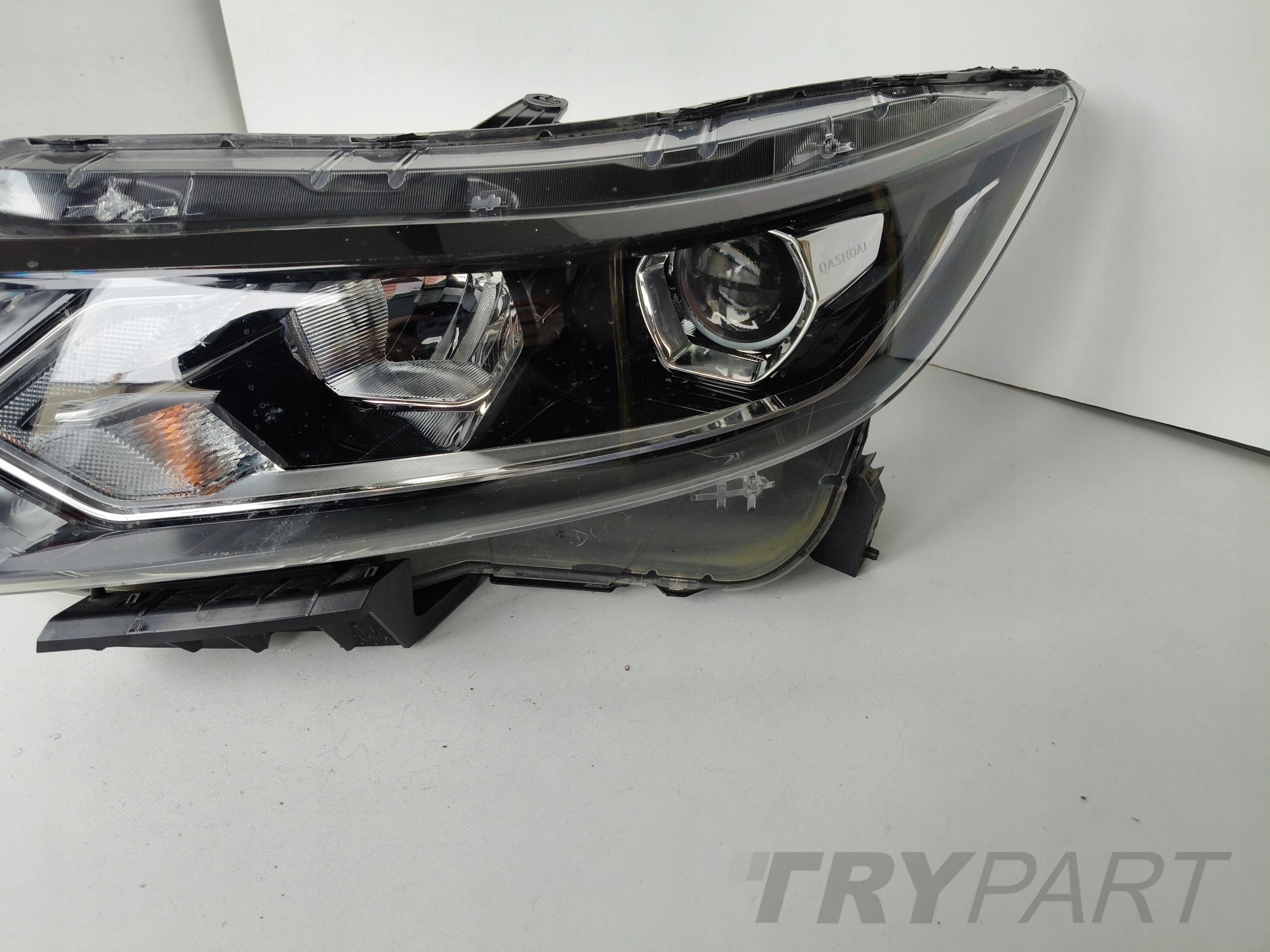 LEFT HEADLIGHT NISSAN QASHQAI II 17- LIFT LED