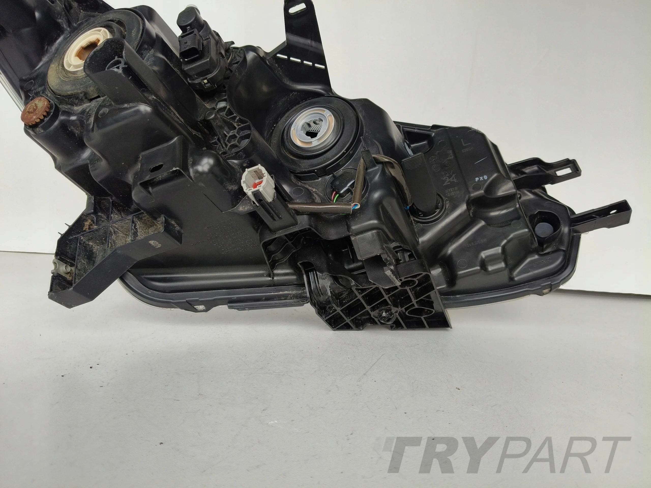 LEFT HEADLIGHT NISSAN QASHQAI II 17- LIFT LED