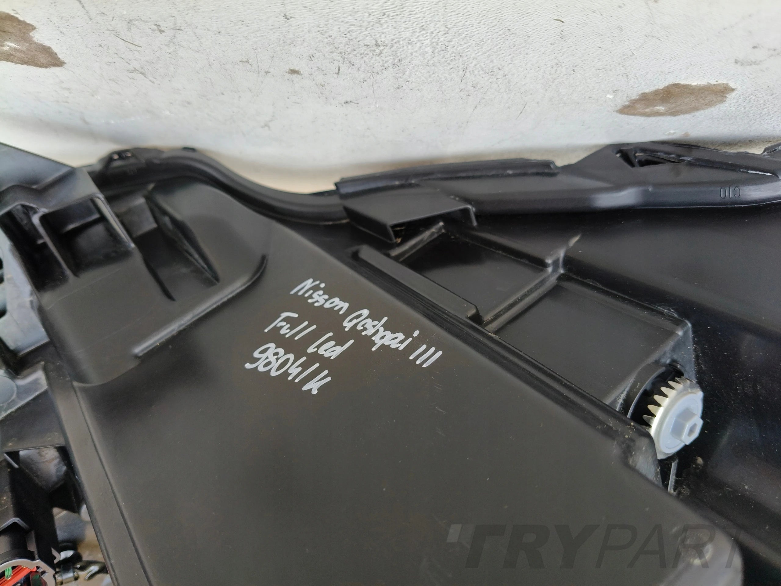 LEFT HEADLIGHT NISSAN QASHQAI III 20- FULL LED