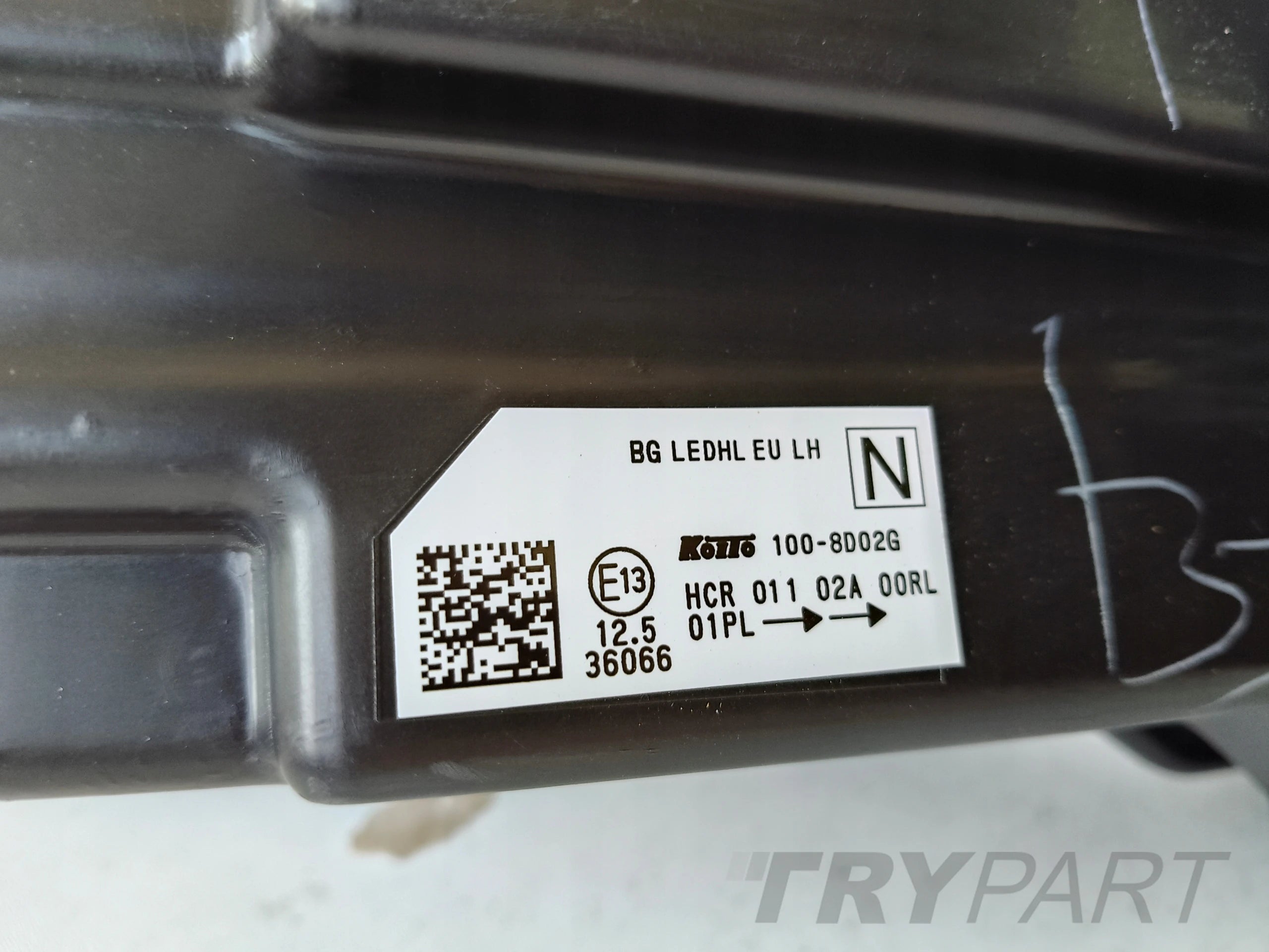 LEFT HEADLIGHT NISSAN QASHQAI III 20- FULL LED