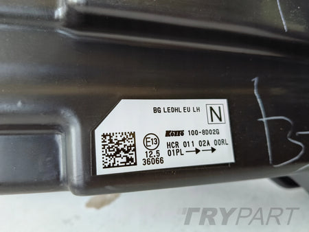 LEFT HEADLIGHT NISSAN QASHQAI III 20- FULL LED