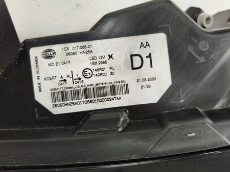 LEFT HEADLIGHT NISSAN QASHQAI III 24- LIFT FULL LED