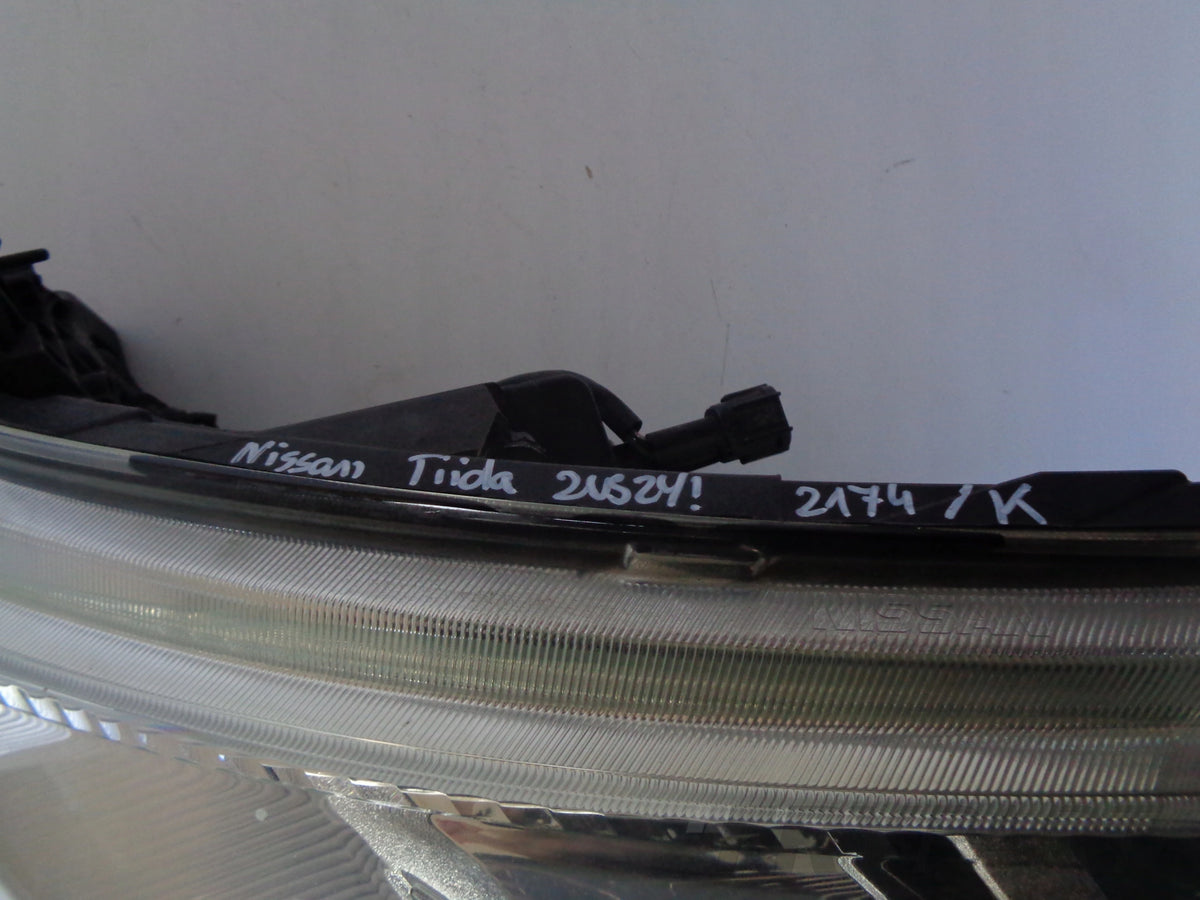 LEFT HEADLIGHT NISSAN TIIDA 07-