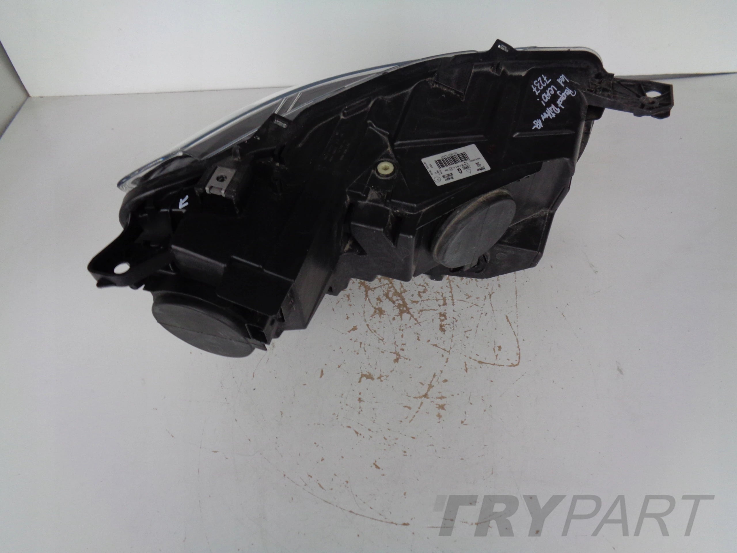 LEFT HEADLIGHT PEUGEOT RIFTER 18- LED